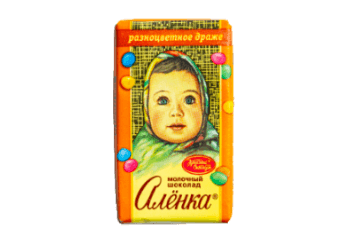 Конфета Шоколад Аленка драже