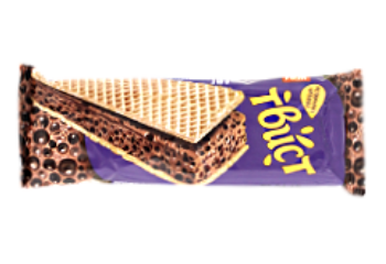 Конфета Вафельный баточник Твист КДВ