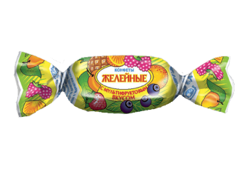 Конфета Конфета Желейные с мультифруктовым вкусом