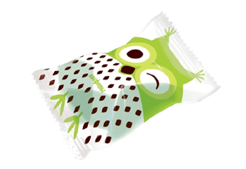 Конфета Конфета Семейка сов