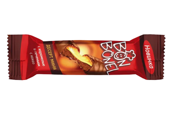 Конфета Десерт МИНИ с карамелью BON BONEL