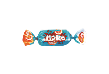 Конфета Конфета More со вкусом йогурта и апельсина