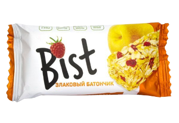 Конфета Злаковый батончик Bist злаки, абрикос