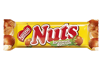 Конфета Батончик Натс 50 гр