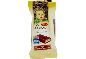 Конфета Пирожное Аленка вкус вареная сгущенка, 40гр