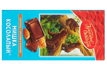 Конфета ШОКОЛАД Мишка косолапый 75 гр