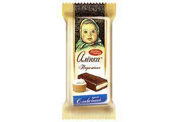 Конфета Пирожное Аленка 40 гр. 