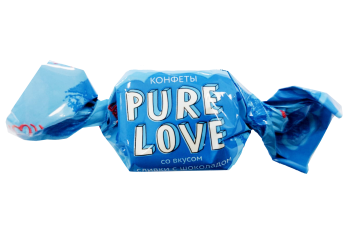 Конфета Конфета Pure Love сливки шоколад
