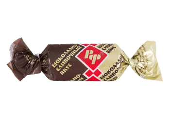 Конфета Батончик шоколадно-сливочный