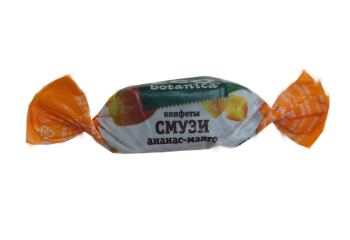 Конфета Конфета Eco botanica ананас-манго