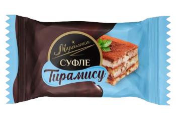 Конфета Десерт Суфле Тирамису