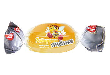 Конфета Конфета Задорная пчелка