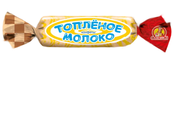 Конфета Конфета Топленое молоко