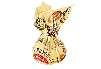 Конфета Конфеты Трюфели вкус имбирно-пряничный Красный Октябрь