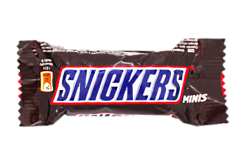 Конфета Конфета Сникерс минис  Марс