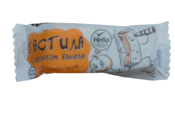 Конфета Пастила  с ароматом ванили