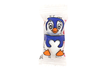 Конфета Драже кремовое ZOO ZOO Пингвин вкус ваниль Сириус