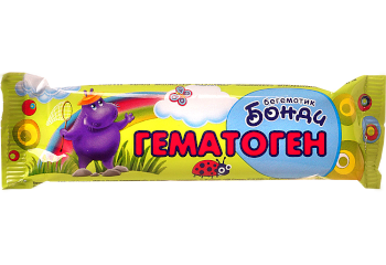 Конфета Гематоген Бонди