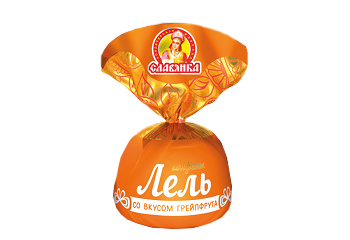 Конфета Конфеты Лель со вкусом грейпфрута Славянка