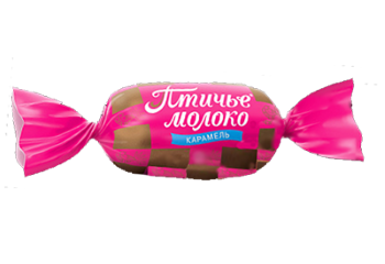 Конфета Карамель Птичье молоко