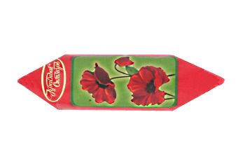 Конфета Конфета Красный мак 