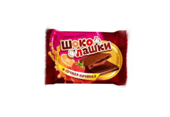 Конфета Конфета Шоколашки Малина-Апельсин