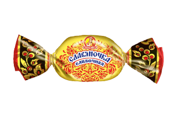 Конфета Конфета Славянка шоколадная 