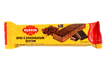 Конфета Ирис тираженный с шоколадным вкусом КДВ 40 гр