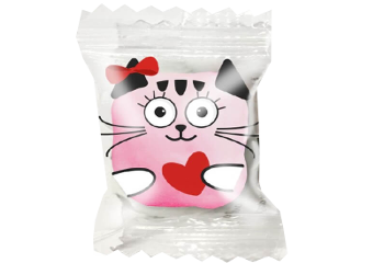 Конфета Подушечки Котики Маркотики ассорти