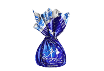 Конфета Конфета Щелкунчик с хрустящими вафлями