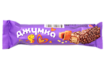 Конфета Вафельный баточник Джумка КДВ