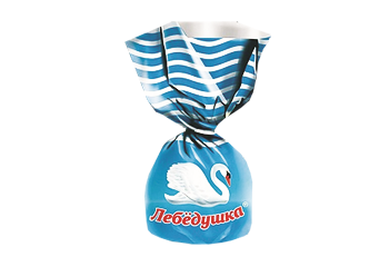 Конфета Конфеты Лебедушка купол с мягким ирисом