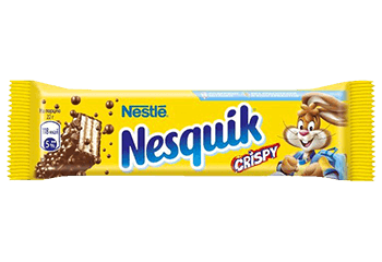 Конфета Батончик Несквик Криспи