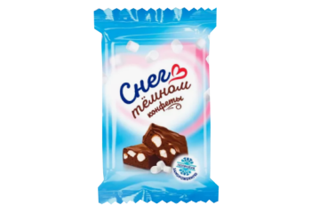 Конфета Конфета Снег в темном