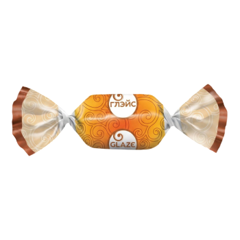 Конфета Глэйс со вкусом капучино и апельсина