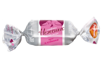 Конфета Конфета Неженка вкус клубники