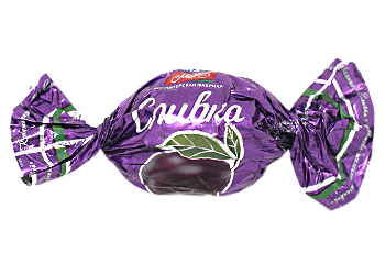 Конфета Конф. Шок.  "Сливка" с фруктово-желейной начинкой Михаэлла