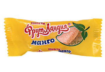 Конфета Конфеты Фрутландия манго Славянка