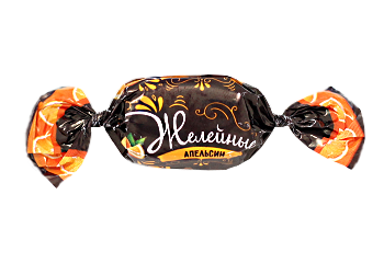 Конфета Конфеты Желейные апельсин КДВ