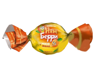 Конфета Конфета Нямберри со вкусом абрикоса и манго