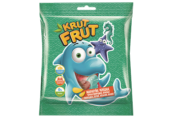 Конфета Мармелад жевательный Krut Frut Морские животные 70 гр