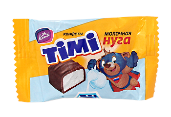 Конфета Конфеты Тими молочная нуга Конти