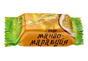Конфета Манго-маракуйя желейные