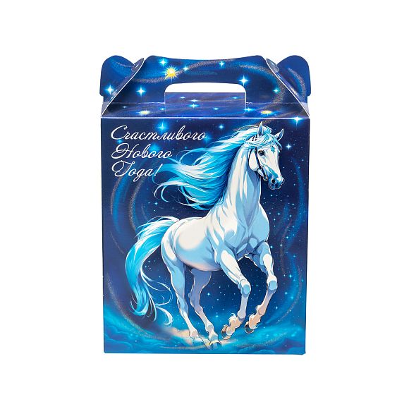 Сладкий новогодний подарок Синегривка