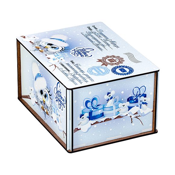 Сладкий новогодний подарок Совушки (Полезный состав)