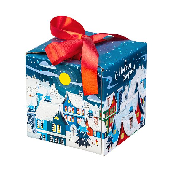 Сладкий новогодний подарок Зимняя палитра