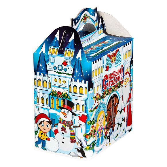 Сладкий новогодний подарок Дворец Деда Мороза