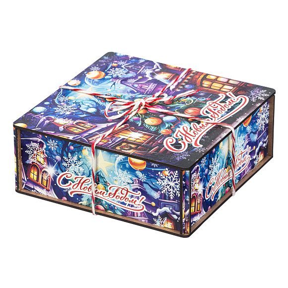 Сладкий новогодний подарок Хрустальная сказка (Полезный состав)