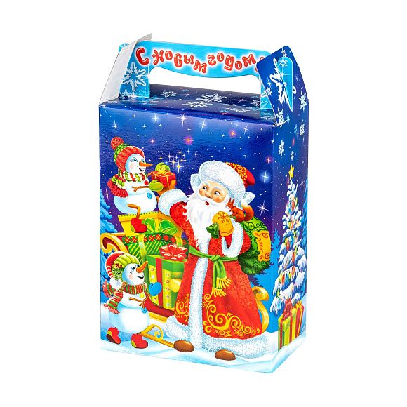 Сладкий новогодний подарок Новогоднее волшебство