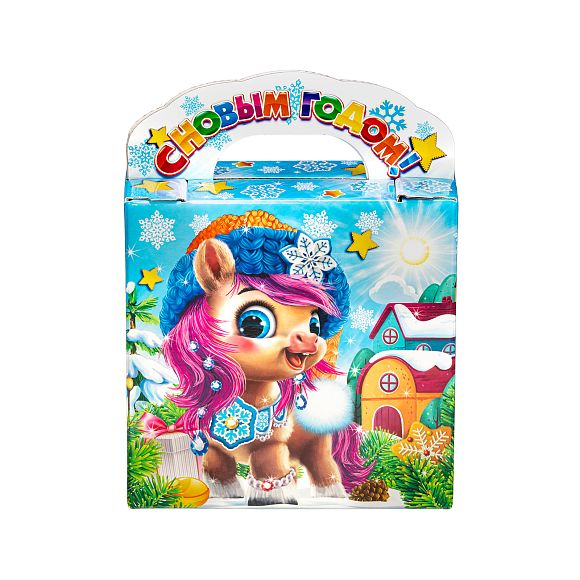 Сладкий новогодний подарок Красавица Маруся (Бюджет)